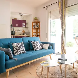 Appartement L'île Au Paon - T2 Avec Piscine Et Parking, Les Abymes