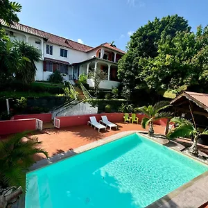  Gasthof La Canopee Enchantee, D'hotes, Piscine, Proche Aeroport, Gare Maritime